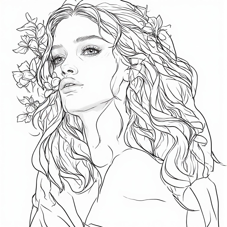 Madonna-l-Line-drawing-natural-(19)