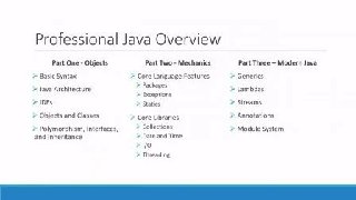 Skillshare - Professional Java