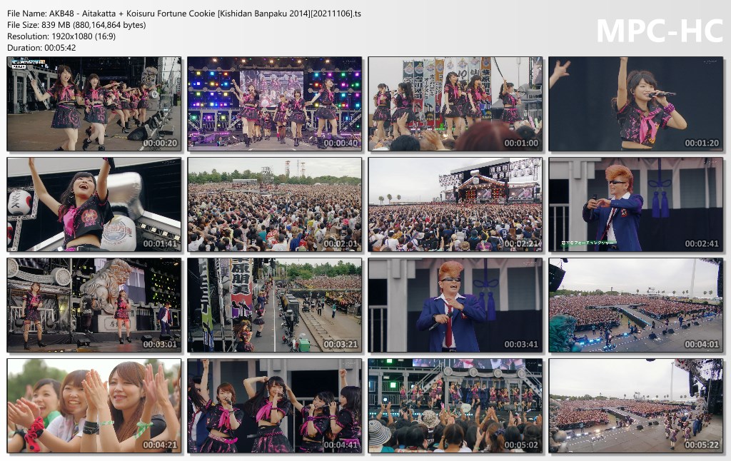 AKB48 - Aitakatta   Koisuru Fortune Cookie [Kishidan Banpaku 2014][20211106].ts_thumbs