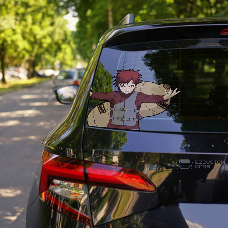 Top 10 Funny Car Anime Sticker Decals Idea