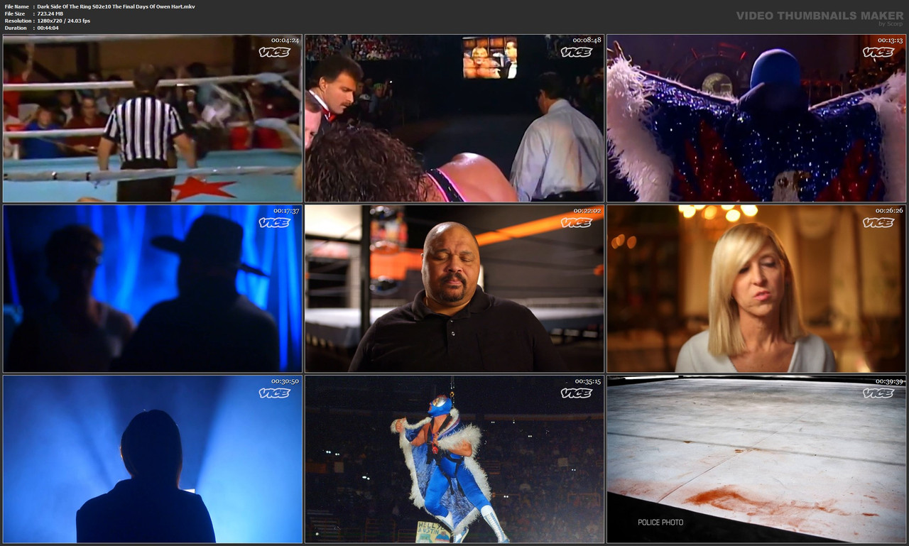 Dark Side Of The Ring S02e10 The Final Days Of Owen Hart.mkv