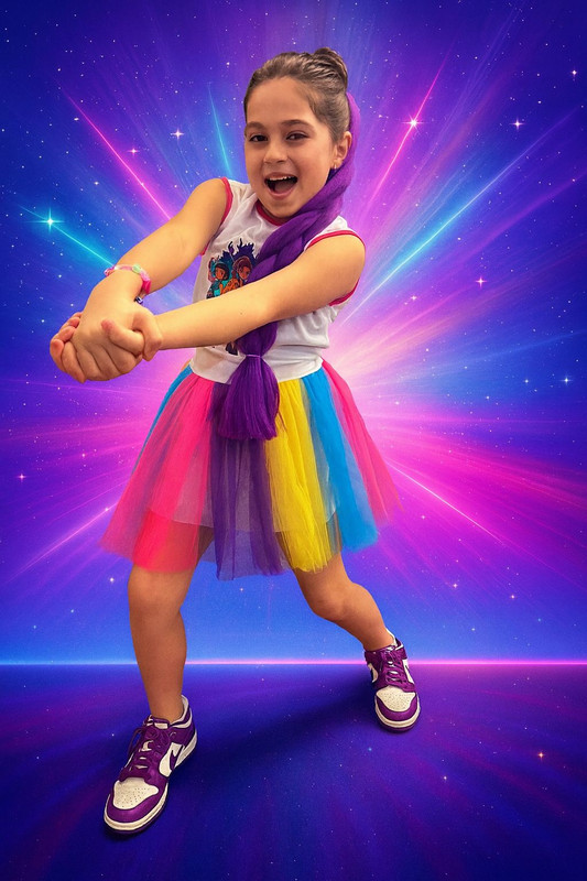 0000NEW VESTIDO RUMI + TRENZA