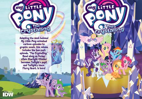 My Little Pony (Animated) v11 - The Crystalling (2018)