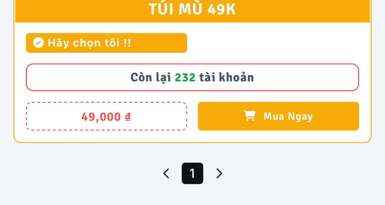 Cách mua túi mù Shopbopbop