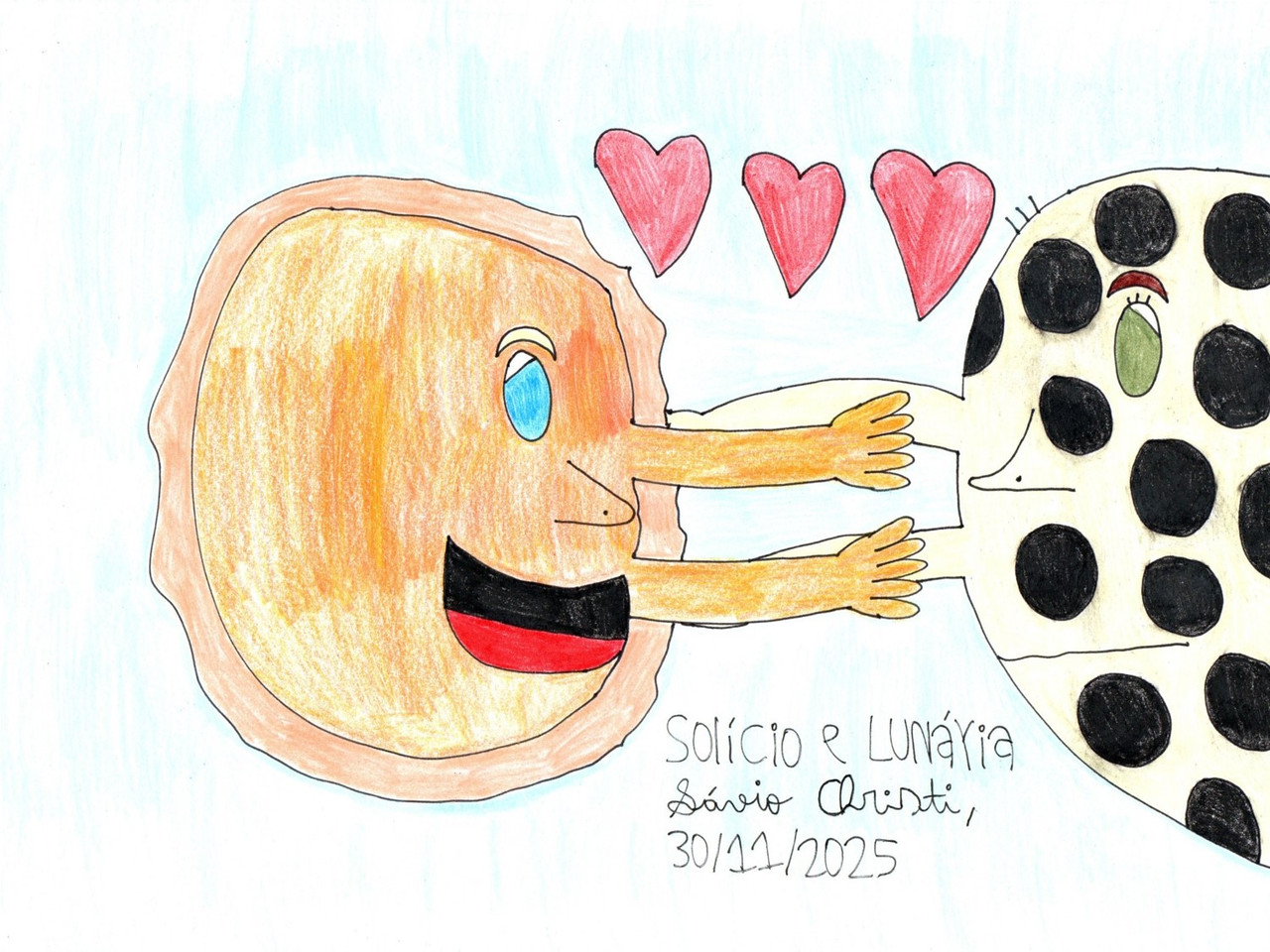 13 Solício e Lunária