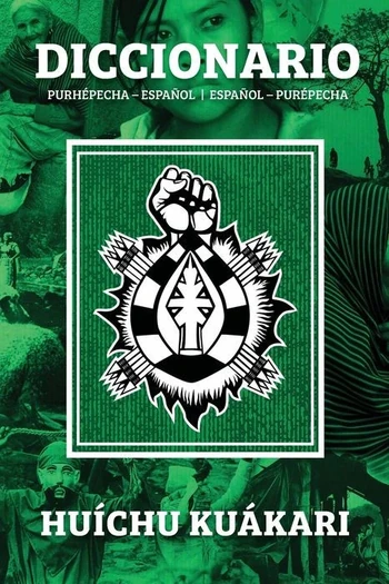 Diccionario Purépecha - Español / Español - Purépecha book cover