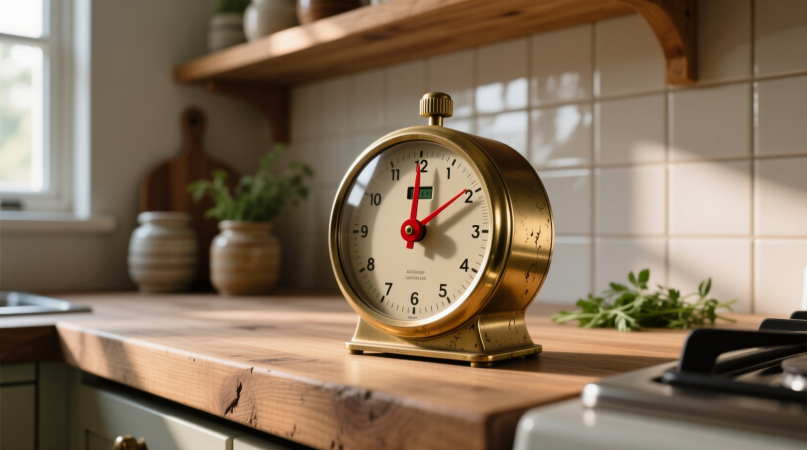 Почему кухонный таймер не пищит