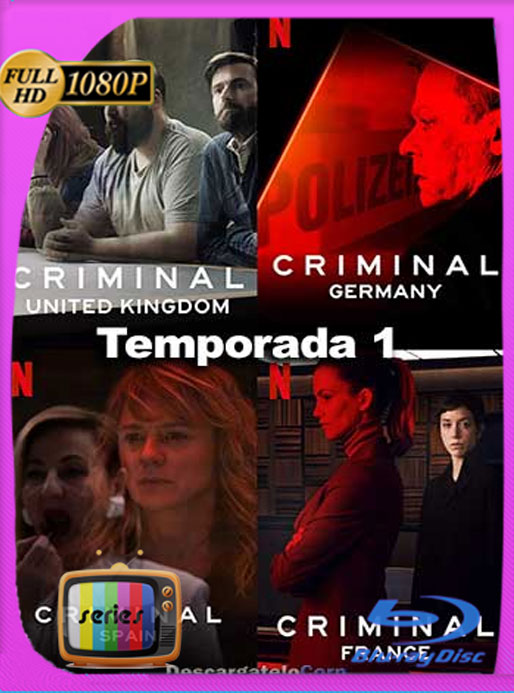 Criminal: Fr, Ger, Spain, UK (2019) Temporada 1 [1080p] Latino [Google Drive]