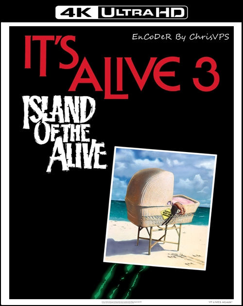A jednak żyje 3: Wyspa żyjących / It's Alive III: Island of the Alive (1987) MULTI.HDR.2160p.BluRay.PCM.AC3-ChrisVPS / LEKTOR i NAPISY