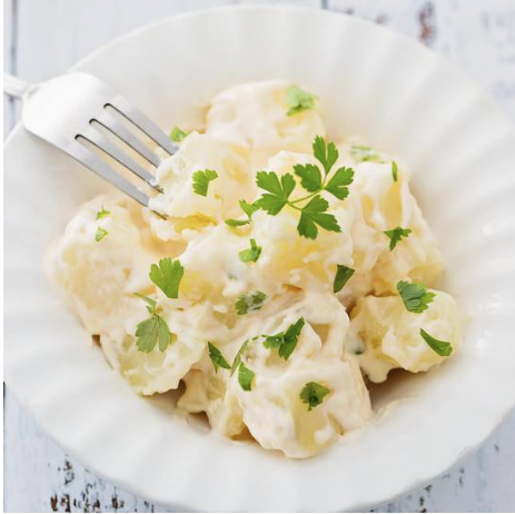 Patatas alioli (ración)