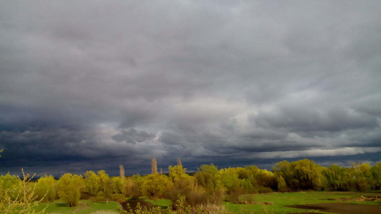 Вид с крыльца