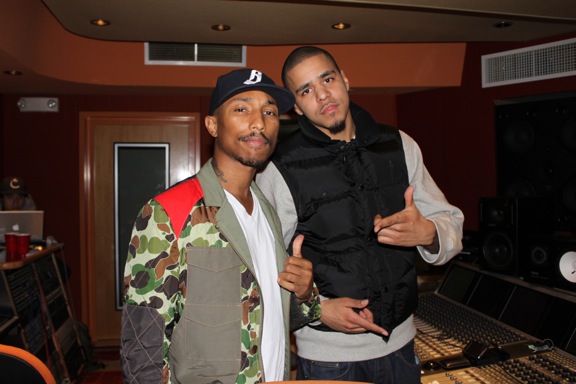 J. Cole Premieres Unreleased Neptunes Tracks on ‘Inevitable’ Podcast [Audio]