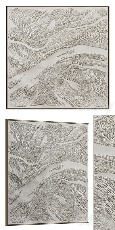 Bas-relief by Antonin Anzil. Picture