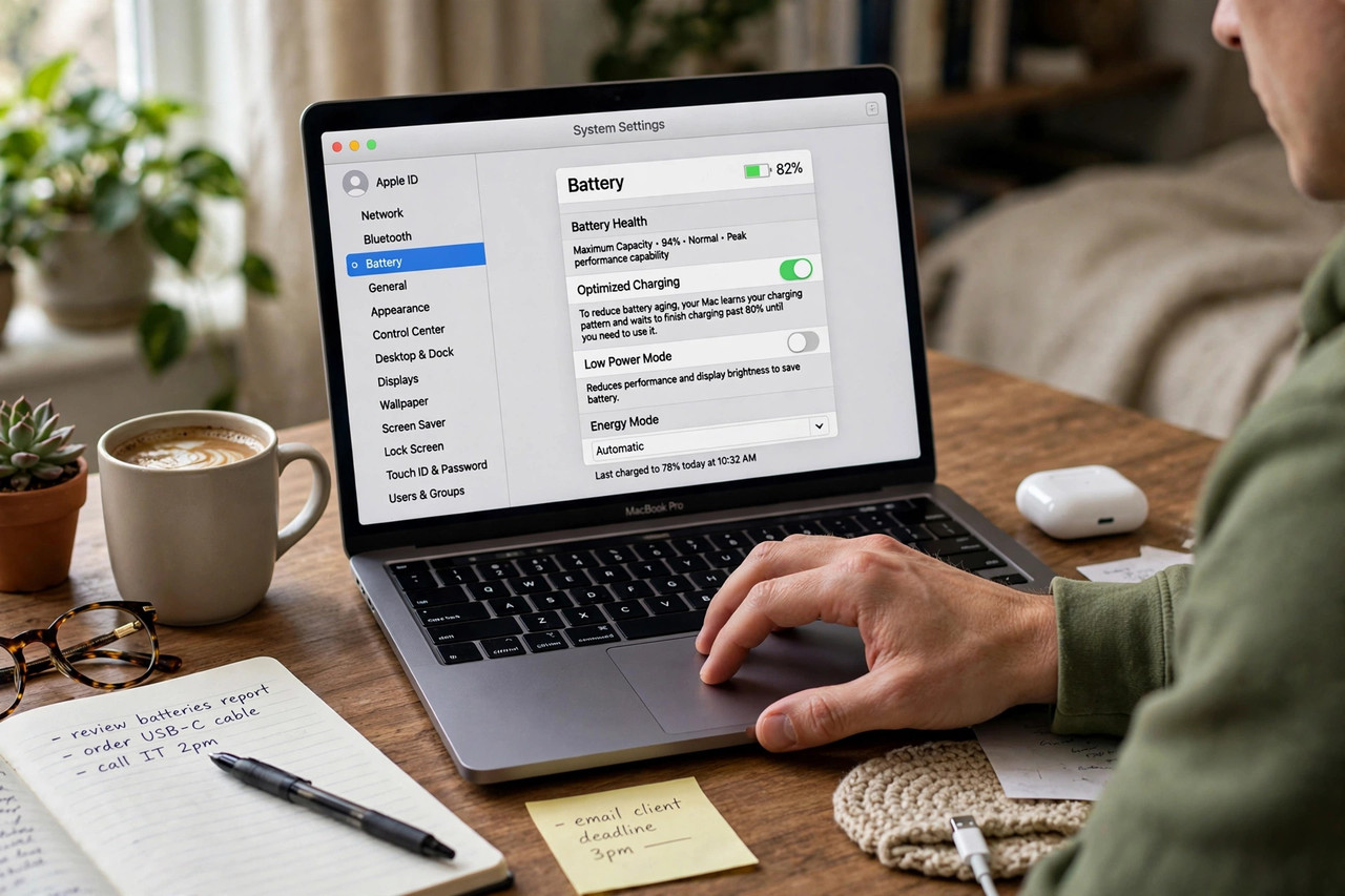 맥북 통풍 관리