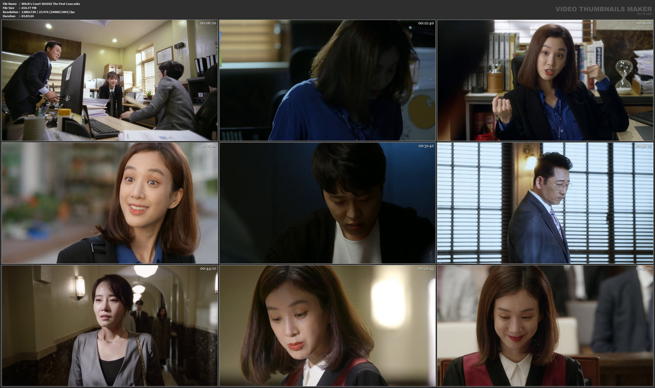 Witch's Court S01E02 The First Case.mkv