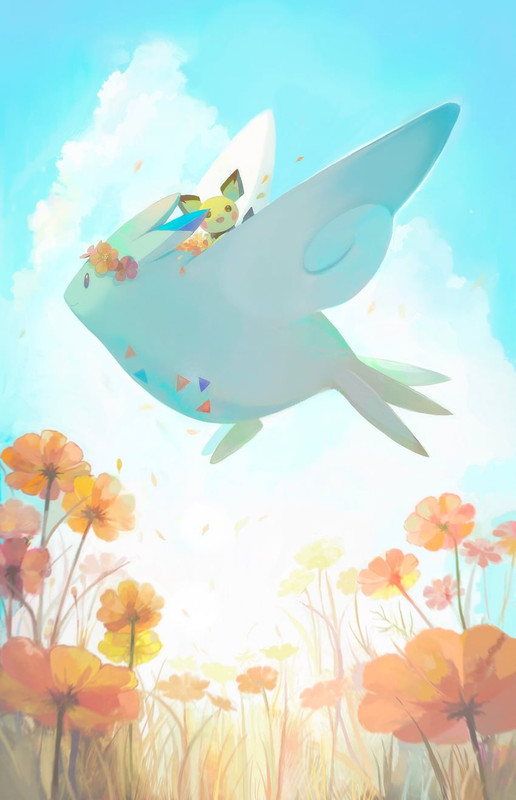 pichu-and-togekiss-pokemon-drawn-by-gigi