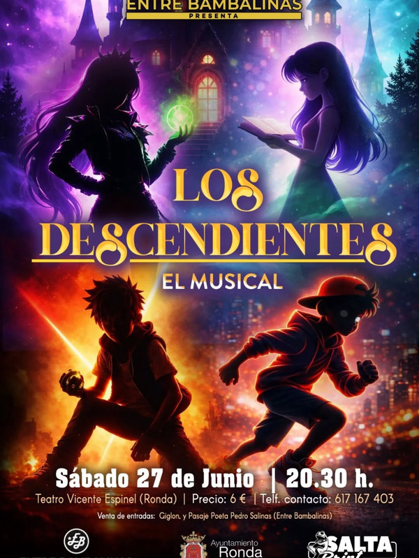 Los Descendientes. El Musical