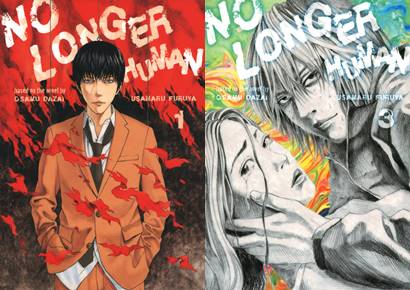 No Longer Human v01-v03 (2011-2012) Complete