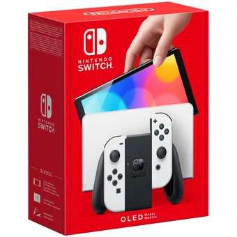 Linio: Consola Nintendo Switch OLED (pagando con PayPal) 
