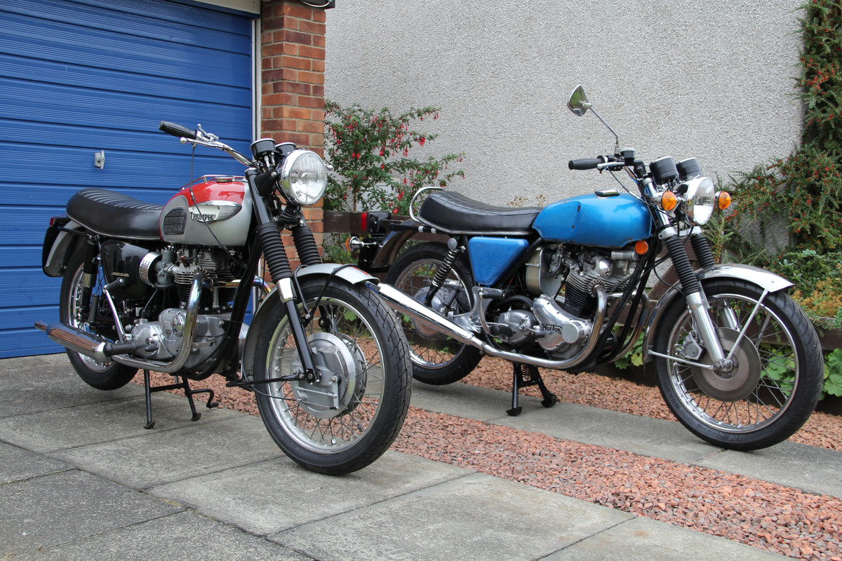 Pictures of your Norton Commandos Pictures of your Norton Commandos