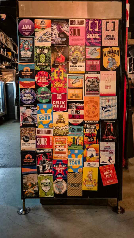 Anyone know where I can get a beer?