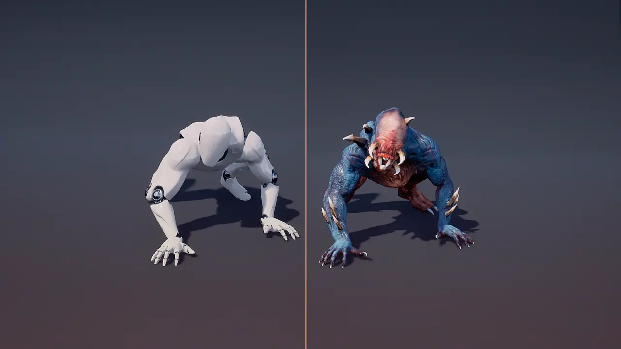 56 Animations For Creatures