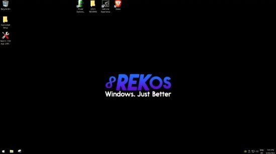 Windows 10 Version 1709 RekOS v0.4 (Stable) x64 Lite