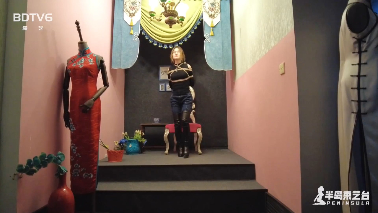 半岛束艺 旗袍博物馆大冒险 鹿野.mp4_20210203_132241.706