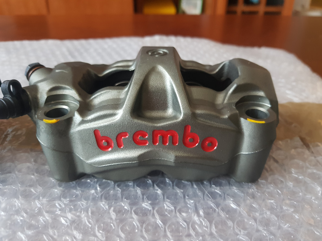 Pinzas brembo M50 - Todocircuito