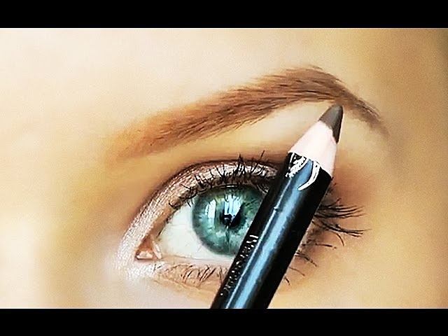 Карандаш для бровей.</div>
<div> Какой лучше купить Brow, Eyebrow, Maybelline, Eva. Правильно красим брови» /></div>
<ul>
<li>Пятый этап – растушевка. Осторожно разтушуйте тон, не выходя за границы.</li>
</ul>
<div style=