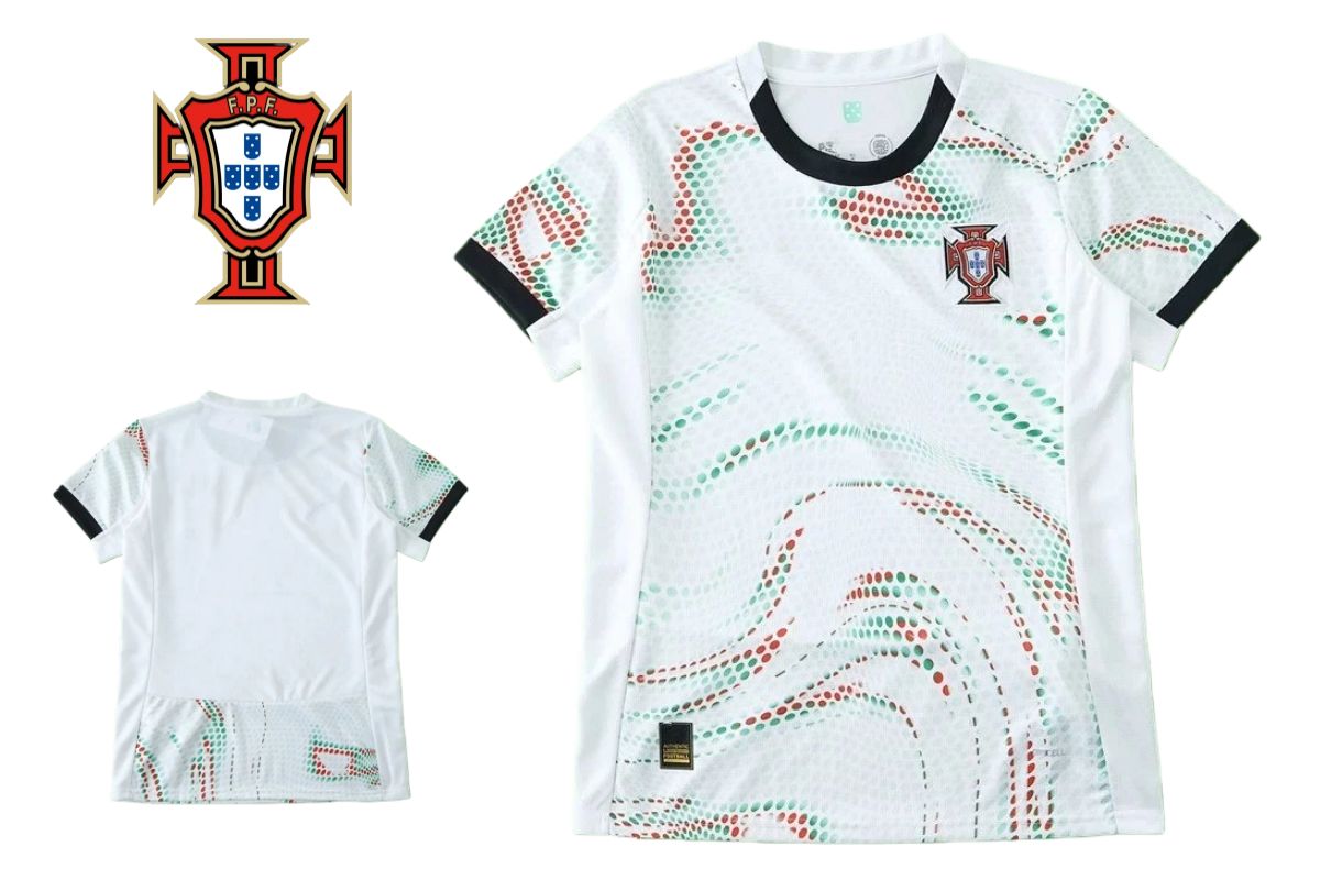 Portugal Women's Football Jersey