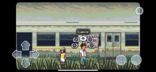  A Space for the Unbound mobile game 