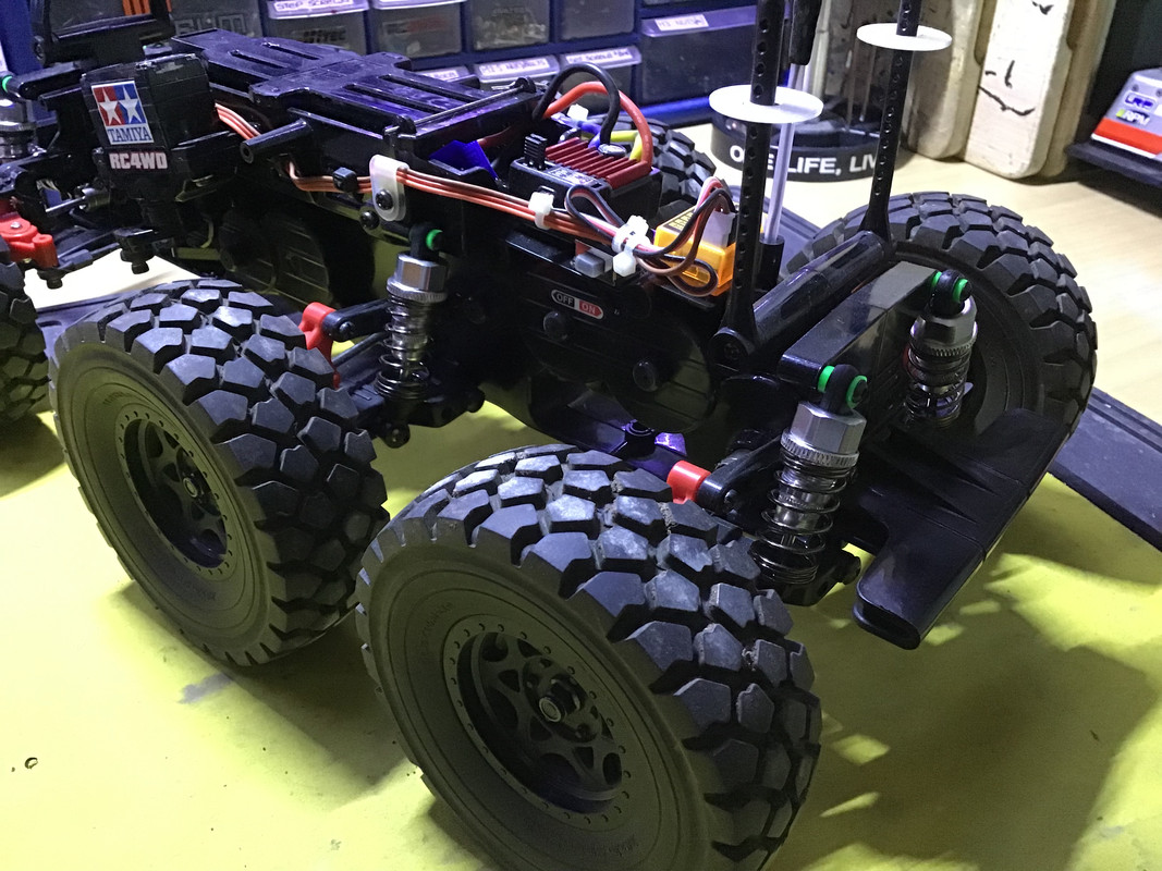 tamiya 6x6 dynahead