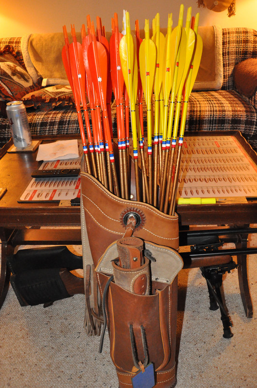 Stykbows Arrows