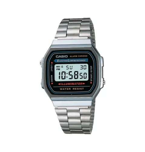 Mercado Libre : Reloj Casio Vintage A168W en $416 con el codigo GIFT150 
