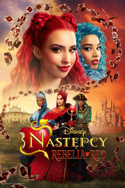 Następcy: Rebelia Red / Descendants: The Rise of Red (2024) PLDUB | 360p | 480p | 720p | AC3.WEB-DL.XviD-GR4PE | DD5.1 | Dubbing PL