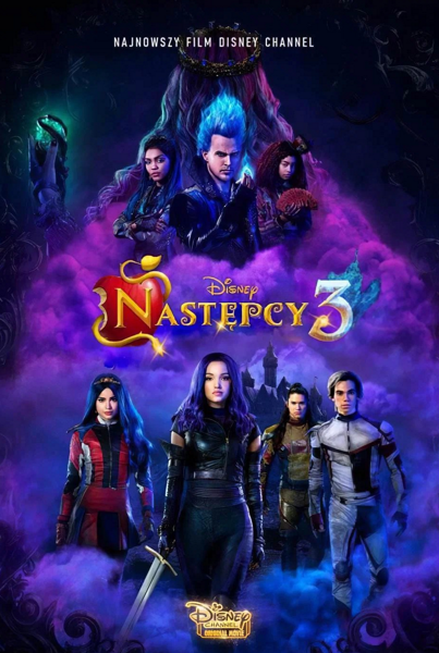 Następcy 3 / Descendants 3 (2019) PLDUB | 360p | 480p | 720p | AC3.WEB-DL.XviD-GR4PE | DD2.0 | Dubbing PL
