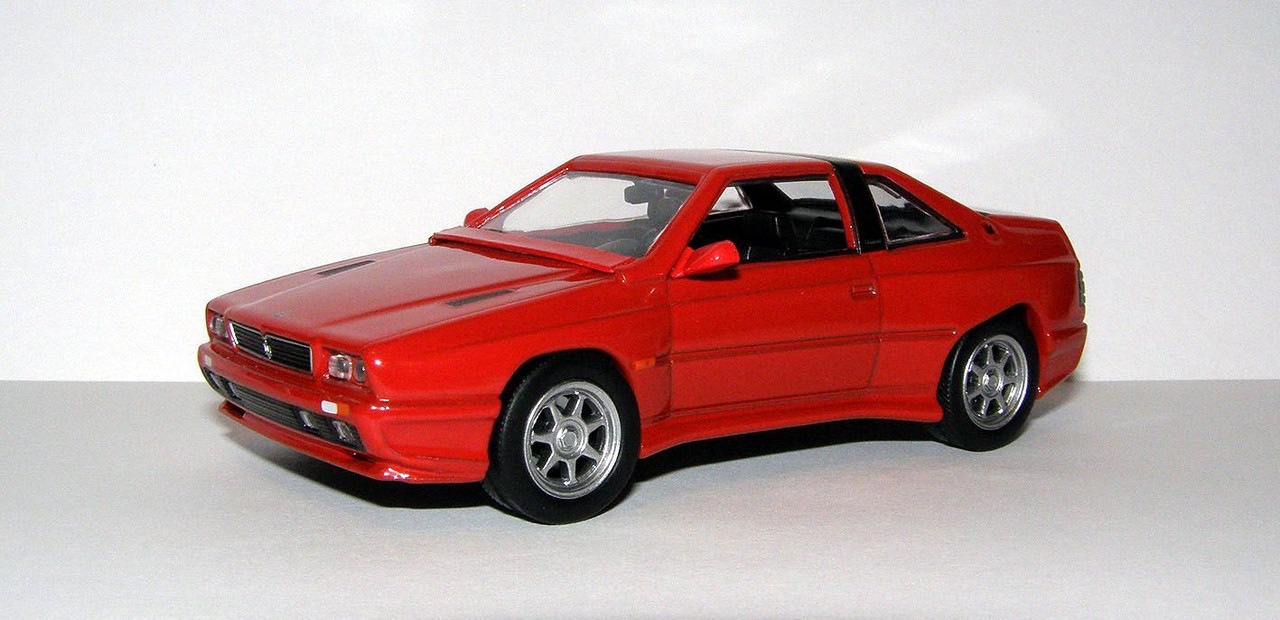 1990 Maserati Shamal (Tipo AM339) (Leo Models WBS046) 1