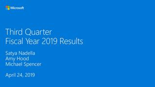 Microsoft Cybersecurity Stack Securing Enterprise Information (Updated 8192019)