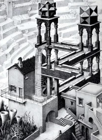 fontaine Escher