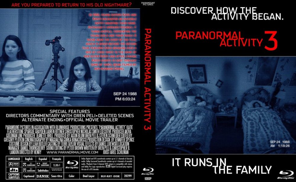 Re: Paranormal Activity 3 (2011)