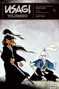 Usagi Yojimbo (Book 03) - The Wanderer's Road (2014, 7th print)
