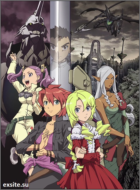 Isekai no Seikishi Monogatari / Bez Cenzury (2009) PL.BluRay.720p.x264-zyl / Napisy PL