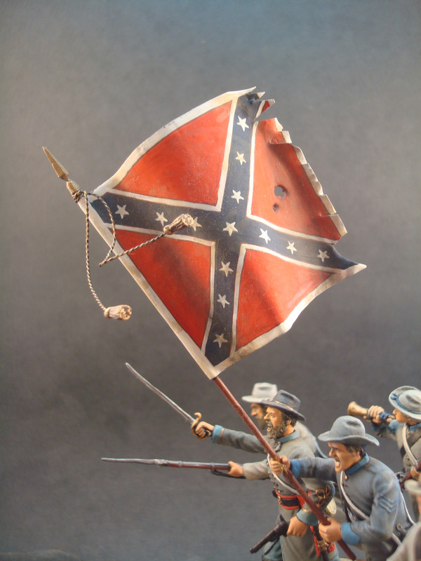 Infantería Confederada, Guerra Civil Americana (8)