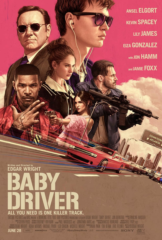 Baby Driver (2017) [Hindi-English]