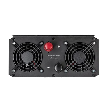 Inversor Intelbras IMV 2502 painel frontal