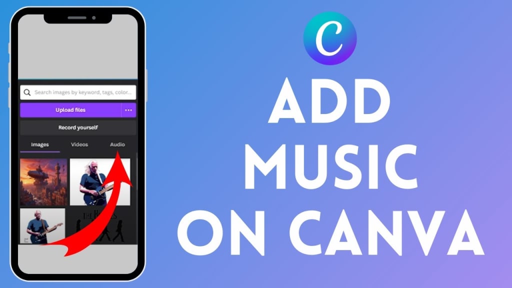 How to Add Music to Canva Slideshow?