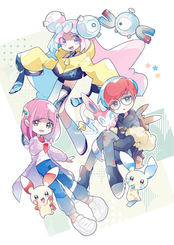 iono-sylveon-penny-magnemite-lacey-and-2
