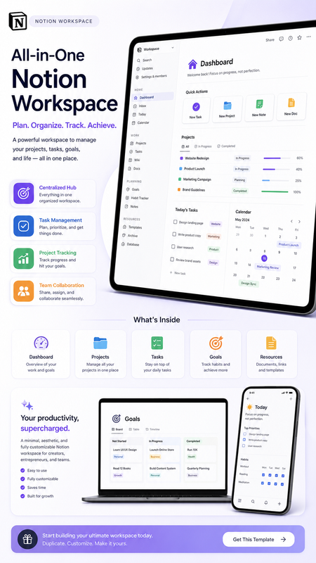 Notion Workspace Template Preview Generator