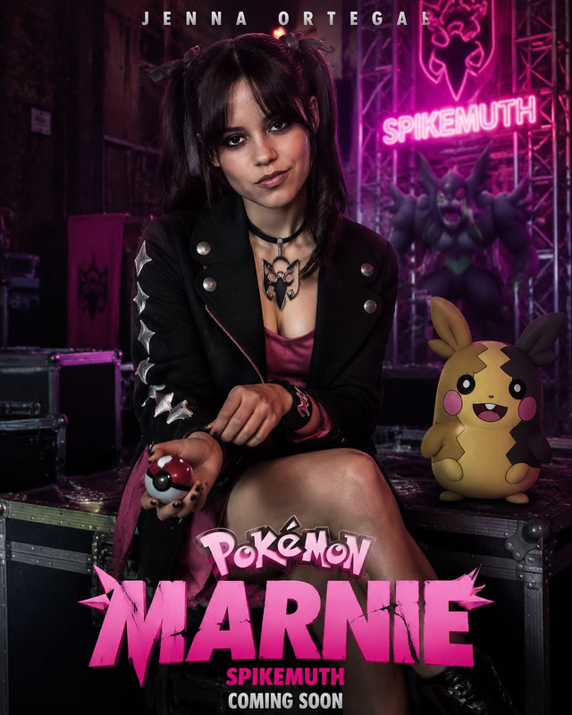 Jenna Ortega Marnie